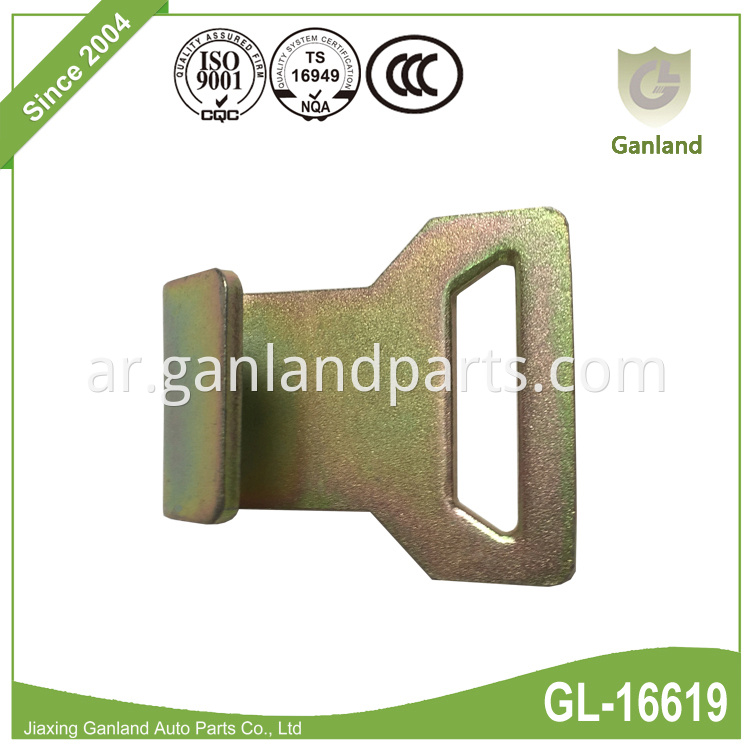 Narrow Flat Hook GL-16619